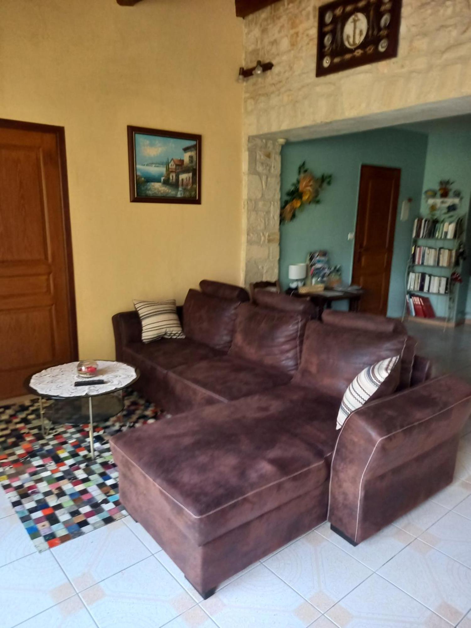 Les Quatre Saisons Villa Saint-Angeau ภายนอก รูปภาพ